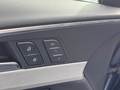 View of control buttons for electric seat adjustment