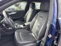 View of front seats