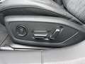 View of control buttons for electric seat adjustment