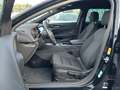 View of front seats