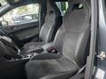 View of front seats