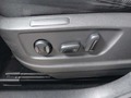 View of control buttons for electric seat adjustment