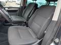 View of front seats