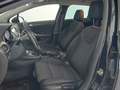 View of front seats