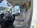 View of front seats