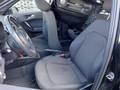 View of front seats