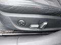 View of control buttons for electric seat adjustment