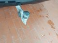 View of trailer tow-bar hitch