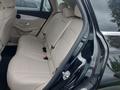 View of rear seat