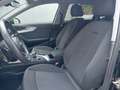 View of front seats