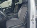 View of front seats