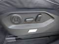 View of control buttons for electric seat adjustment