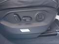 View of control buttons for electric seat adjustment