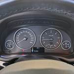Pogled kombi instrument