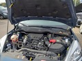 View of engine compartment