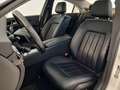 View of front seats