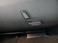 View of control buttons for electric seat adjustment