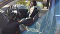 View of front seats