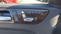 View of control buttons for electric seat adjustment