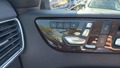 View of control buttons for electric seat adjustment