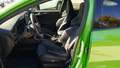 View of front seats