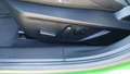 View of control buttons for electric seat adjustment