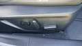 View of control buttons for electric seat adjustment