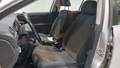 View of front seats