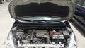 View of engine compartment