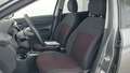 View of front seats