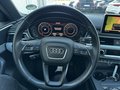 View of steering wheel
