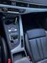 View of centre console