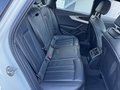 View of rear seat