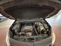 Vue du compartiment moteur