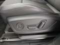View of control buttons for electric seat adjustment