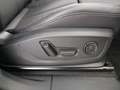 View of control buttons for electric seat adjustment