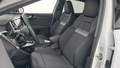 View of front seats