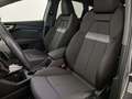 View of front seats