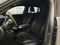 View of front seats