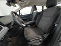 View of front seats