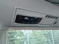 View of rear climate control switch