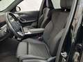 View of front seats