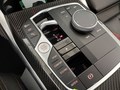 View of centre console