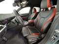 View of front seats