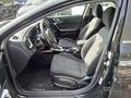 View of front seats
