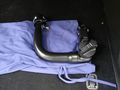 View of trailer tow-bar hitch