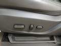 View of control buttons for electric seat adjustment