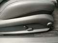 View of control buttons for electric seat adjustment