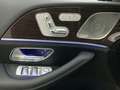 View of control buttons for electric seat adjustment