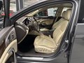 View of front seats